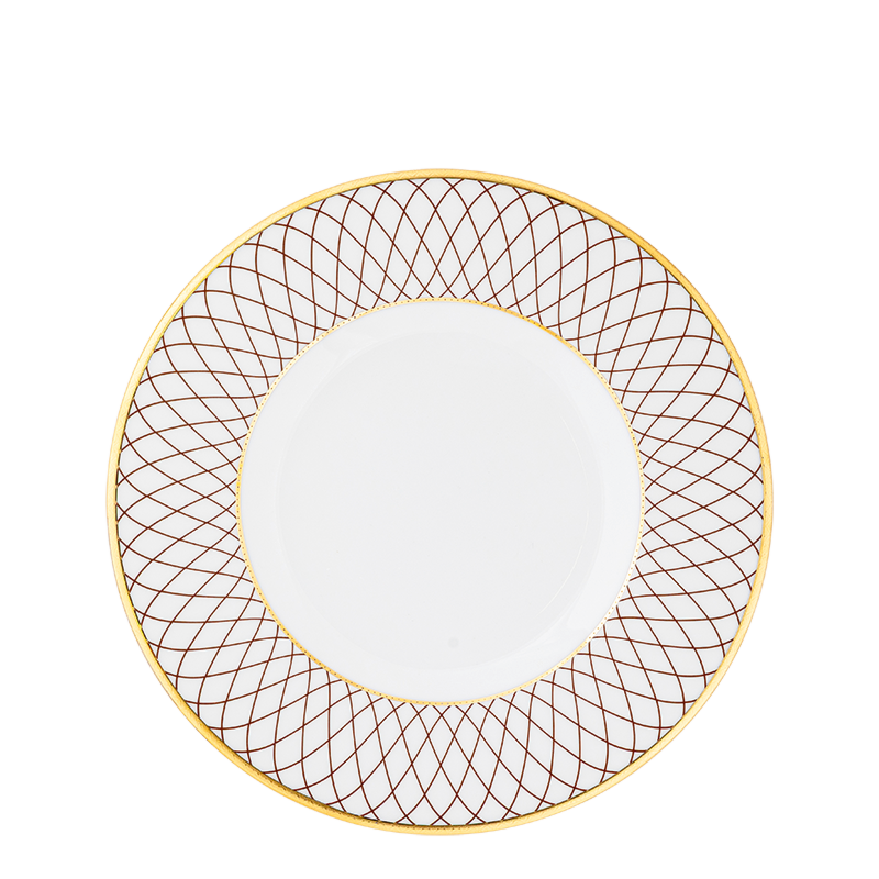 Platos Ribete oro