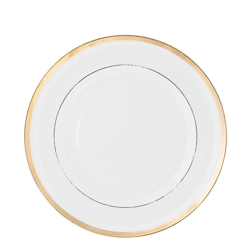 Platos Ribete oro
