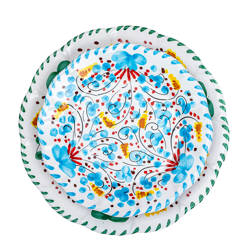 Platos POPOLO per Vaisselle Vintage