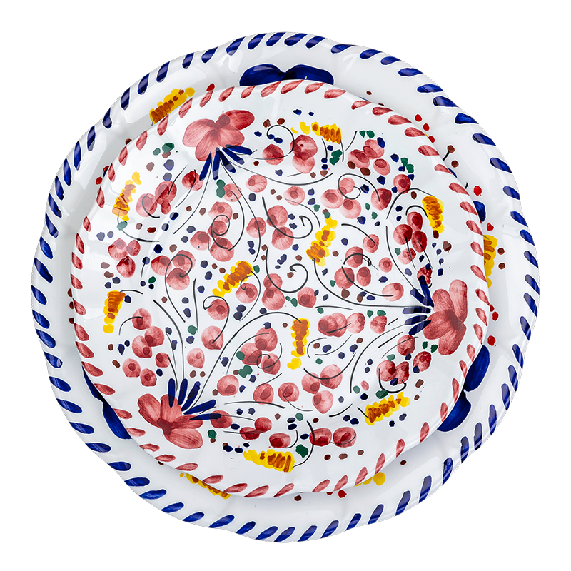 Platos POPOLO per Vaisselle Vintage
