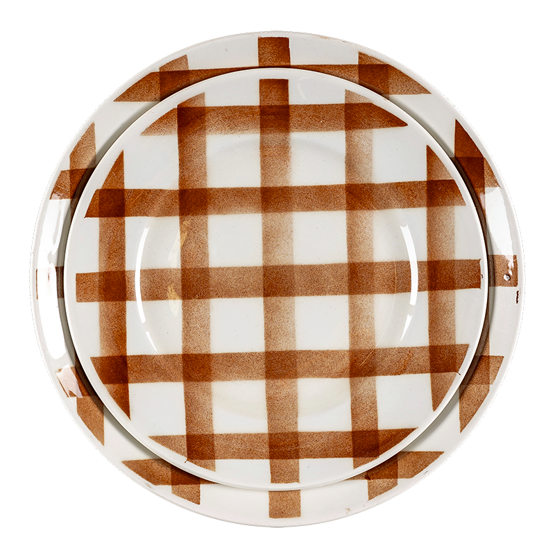 Platos Vintage Cuadros