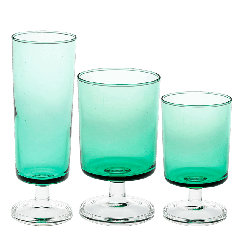 Copas Vintage Suecia Verde