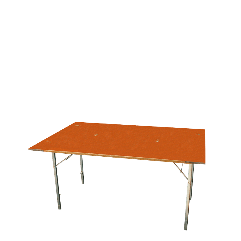 Mesa rectangular 100 x 150 cm.