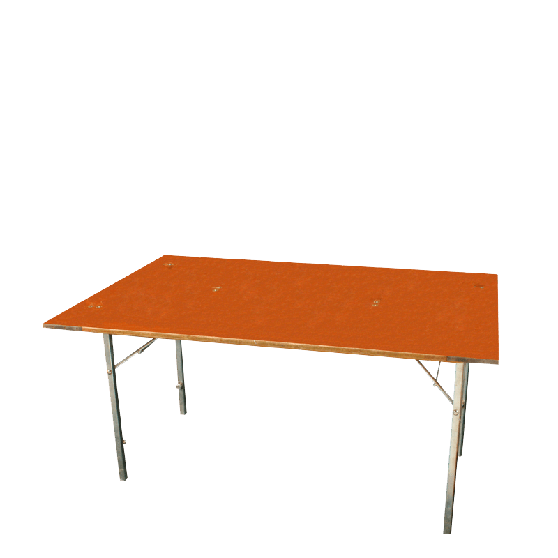 Mesa rectangular 100 x 200 cm.