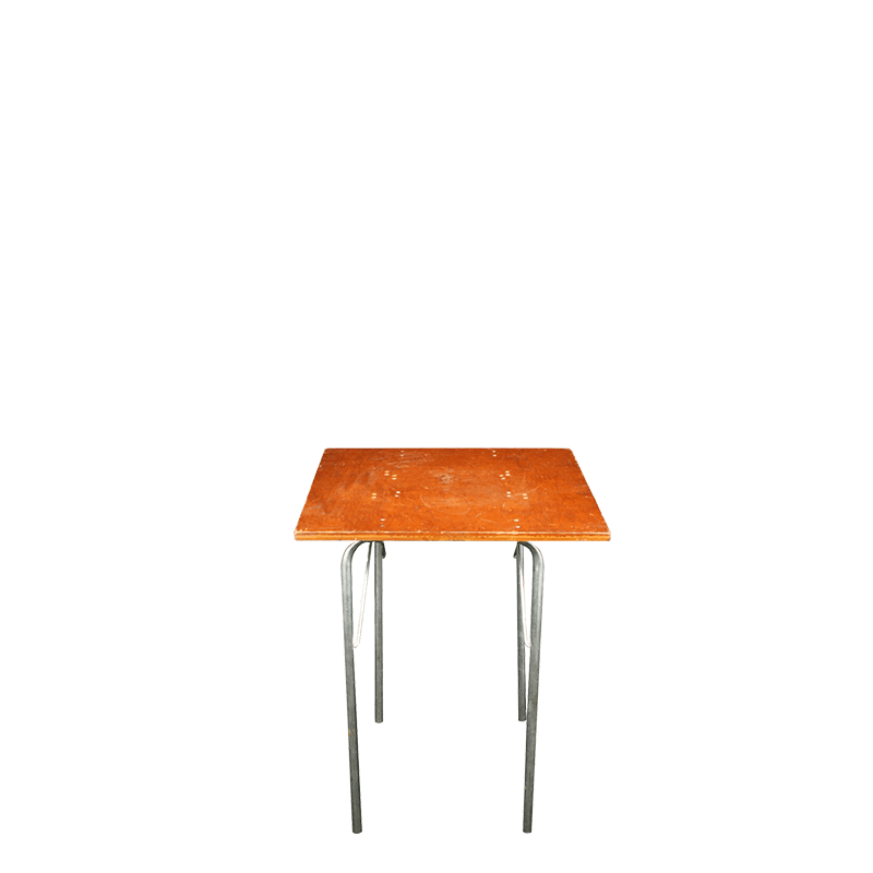 Mesa de servicio 60 x 60 cm.