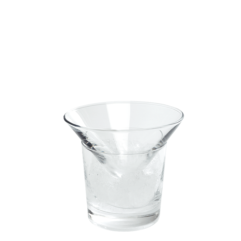Vaso cóctel Ø 11 cm. Alt 7 cm. 20 cl.