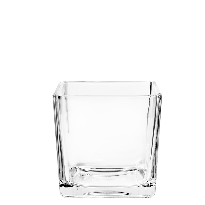 Cubo Cristal 8 x 8 cm 26 cl