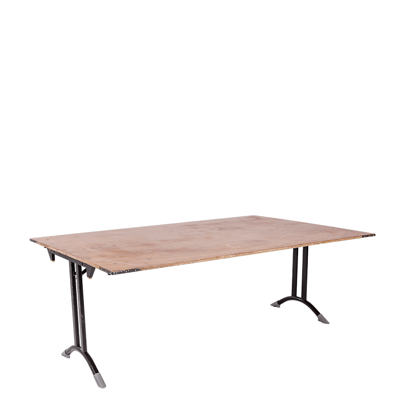Mesa rectangular 130 x 200 cm