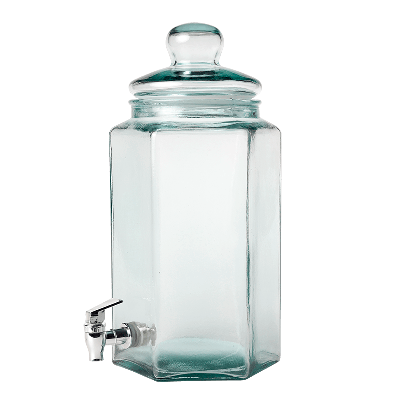 Bombona Vintage con grifo  20 x 17,5 cm Alt 40 cm  6,6 L