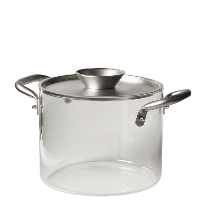 Cazuela transparente  Ø 24 cm Alt.19,5 cm 9,5 l