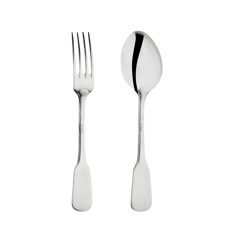 Cubiertos de servicio inox