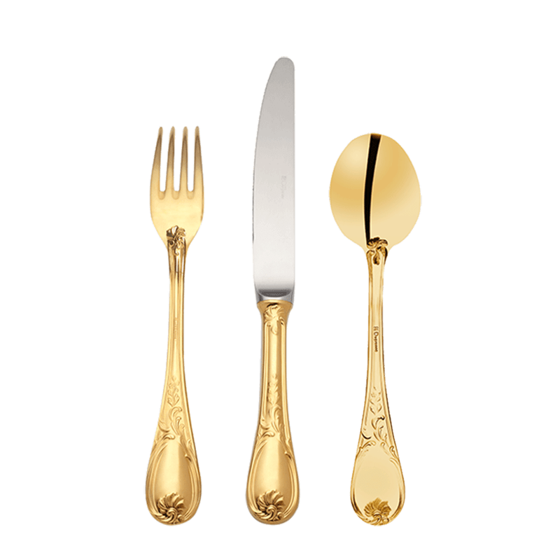 Cubiertos Windsor Oro
