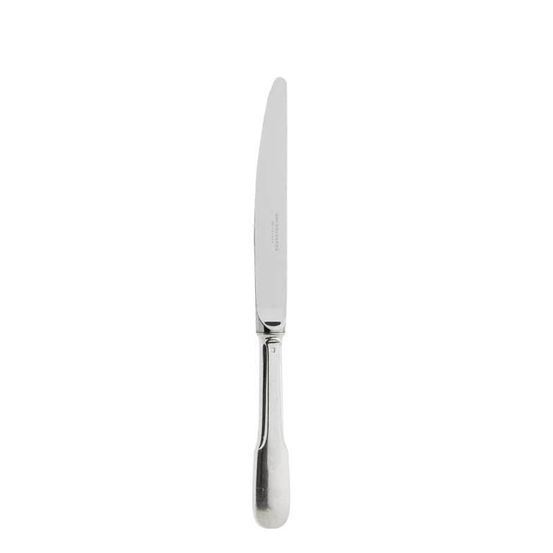Cuchillo de mesa Viejo París Plata