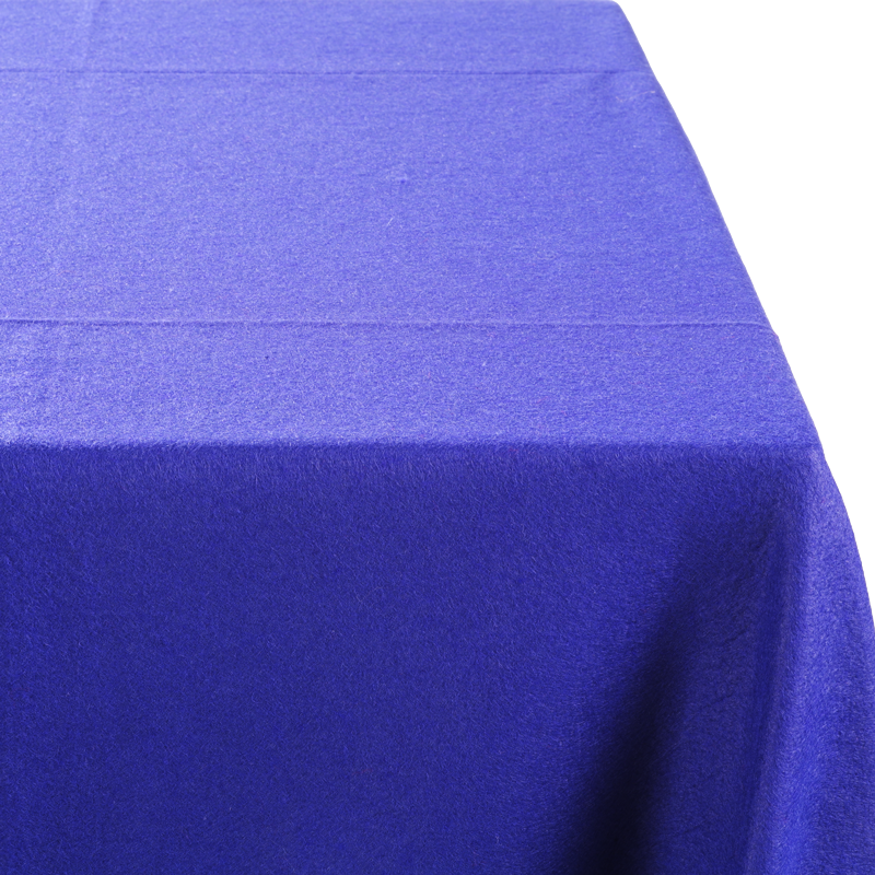 Fieltro azul real 180 x 180 cm.