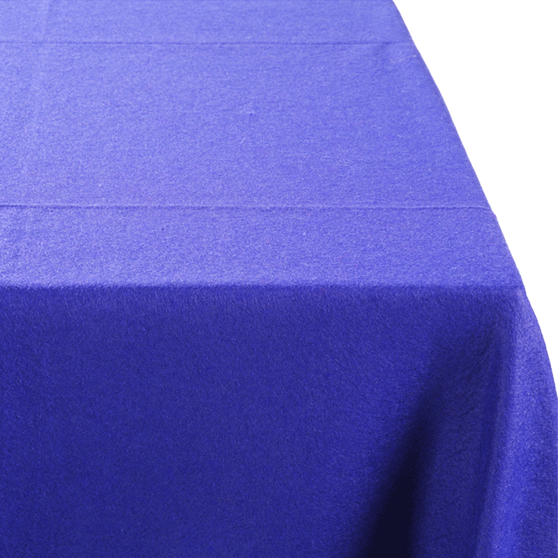 Fieltro azul real 180 x 360 cm.