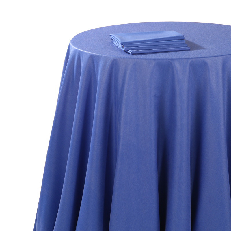 Pasillo de mesa chintz azul océano 50 x 270 cm.
