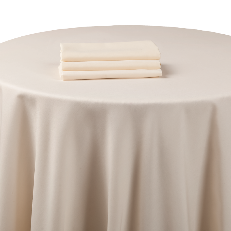 Pasillo de mesa chintz beige 50 x 270 cm ignífugo M1