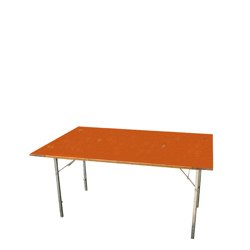Mesa rectangular 100 x 150 cm.