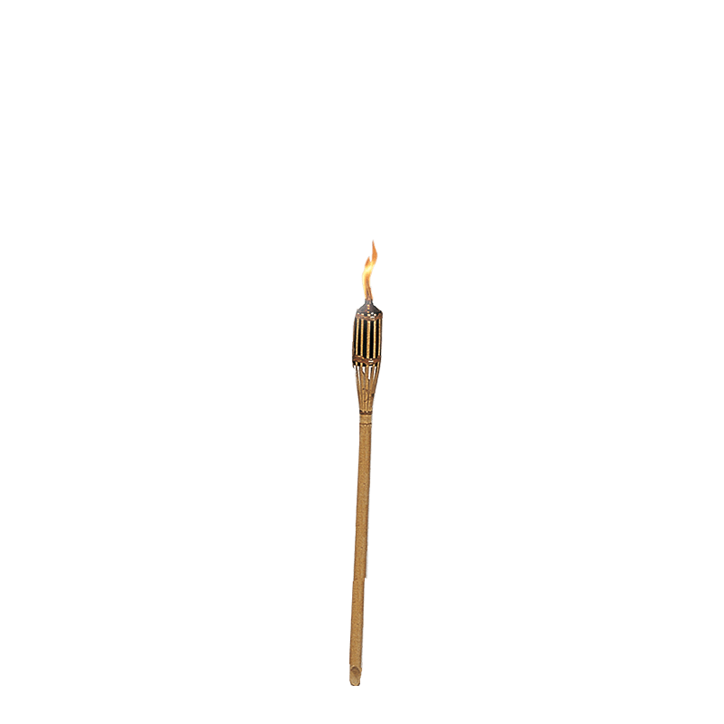 Antorcha de petróleo Alt. 110 cm. + 50 cl. combustible