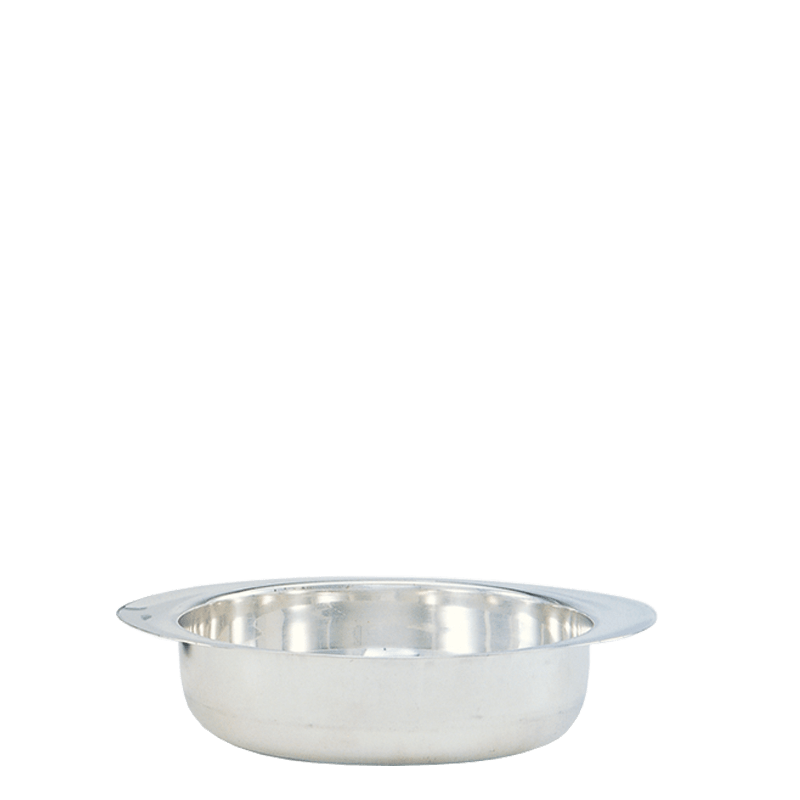 Legumbrera plata Ø 22 cm. Alt. 8 cm. 200 cl.