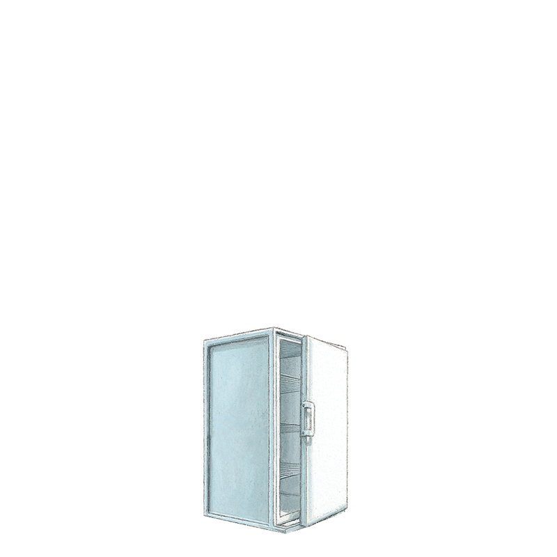Nevera 140 litros 220 v.