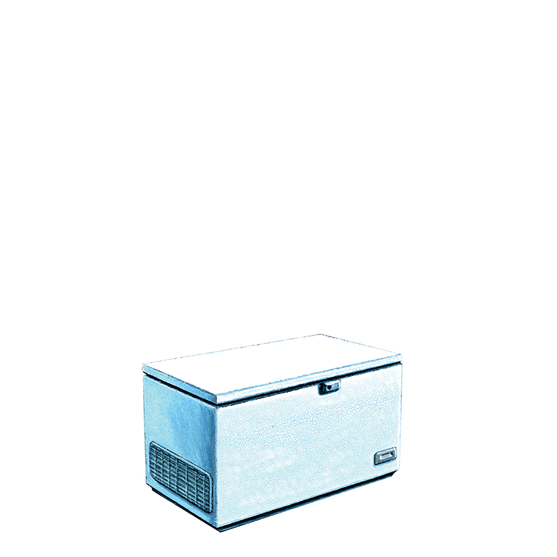 Congelador 560 litros 220 v.