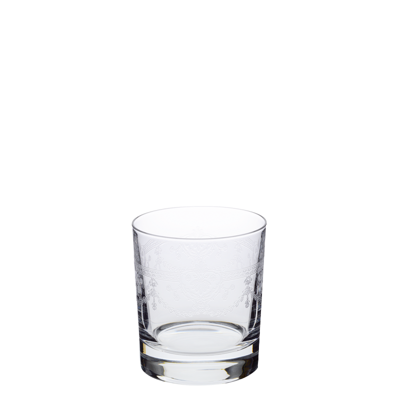 Vaso de Whisky Cincelado bajo 20 cl.