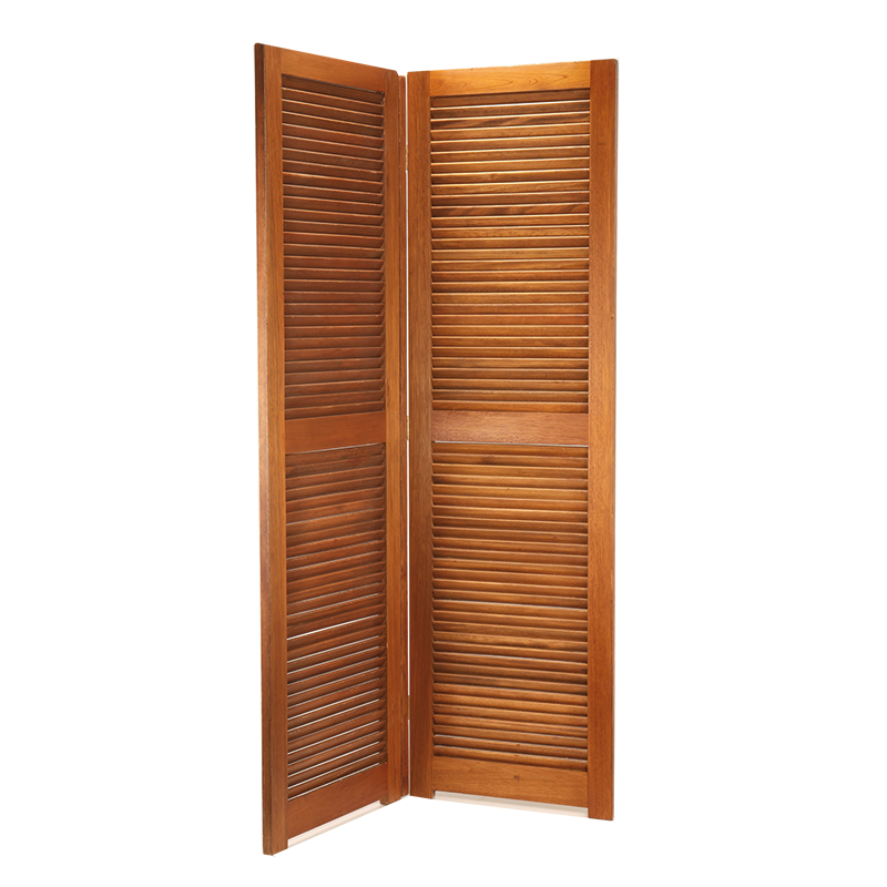 Biombo Luisiana 2 cuerpos A. 130 cm (65 x 2) alt. 205 cm