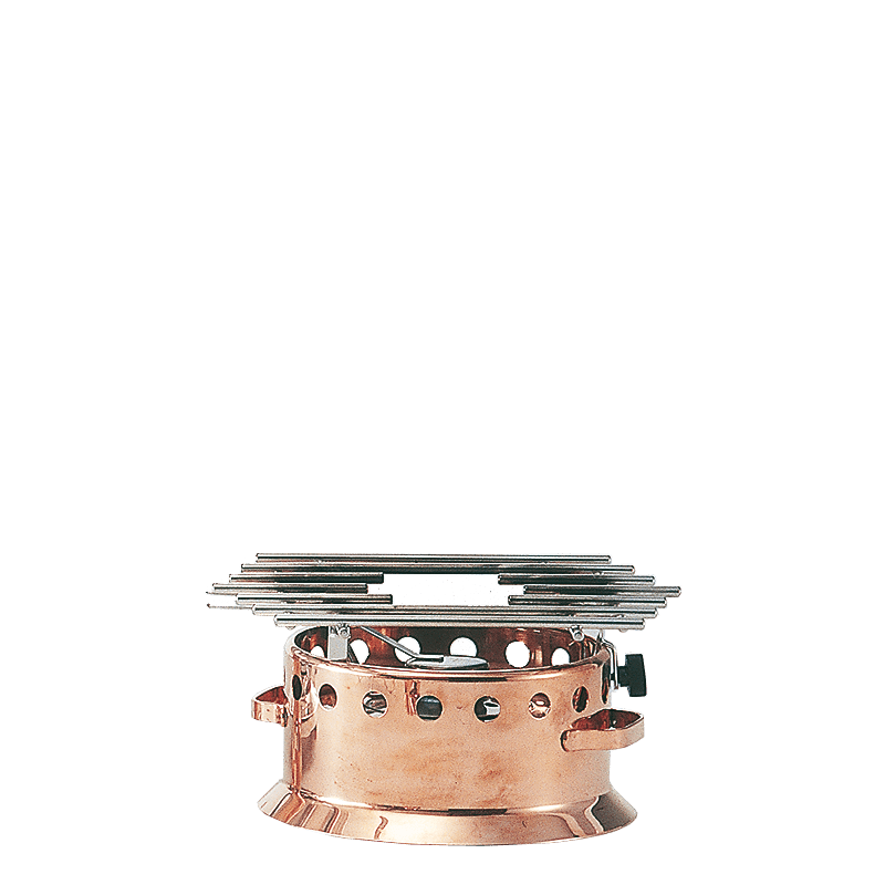Hornillo para flambear de cobre Ø 31 cm.