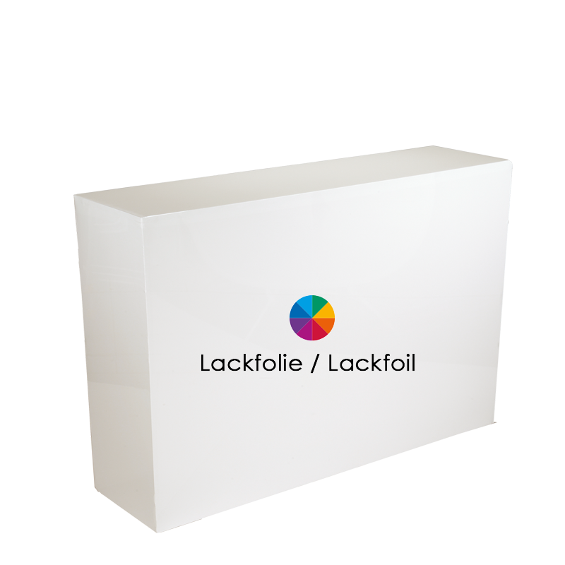 Mostrador lackfolie Alt. 110 Larg. 150 Anch. 40 cm Plazo 48 horas