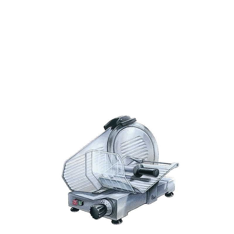 Cortador de embutidos profesional Ø hoja de corte 35 cm
