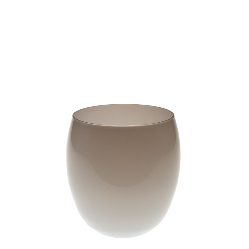 Vaso plateado 36 cl