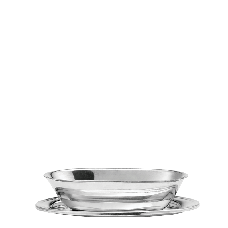 Salsera plata Luis XVI 50 cl.