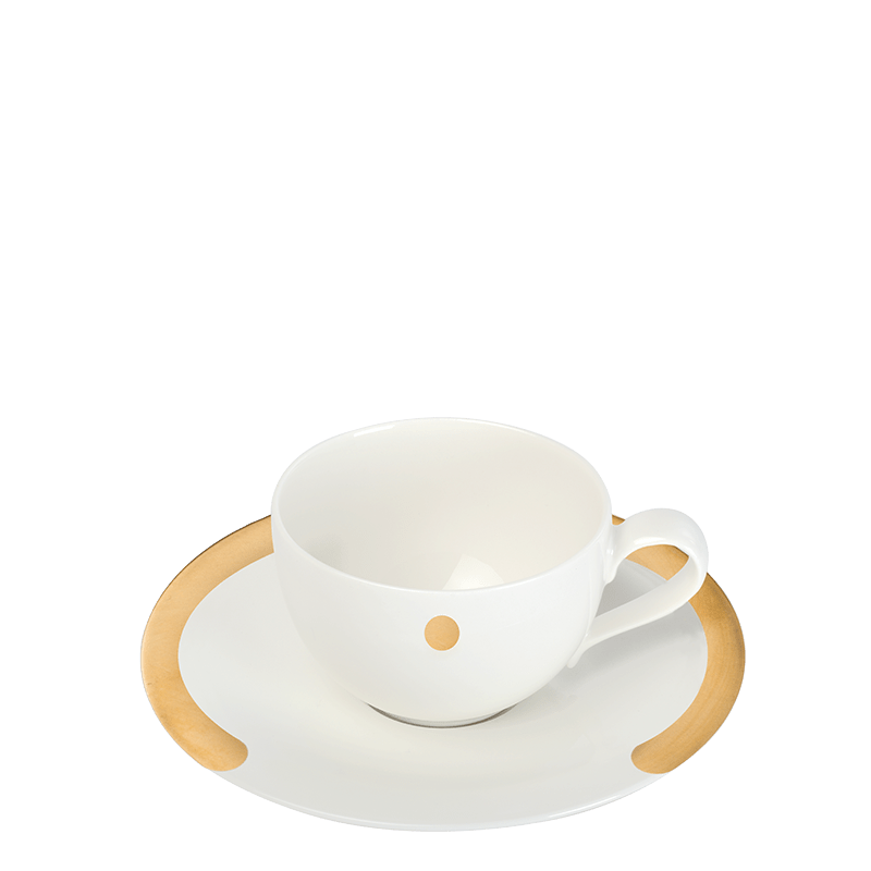 Taza y plato de té "C" 20 cl.