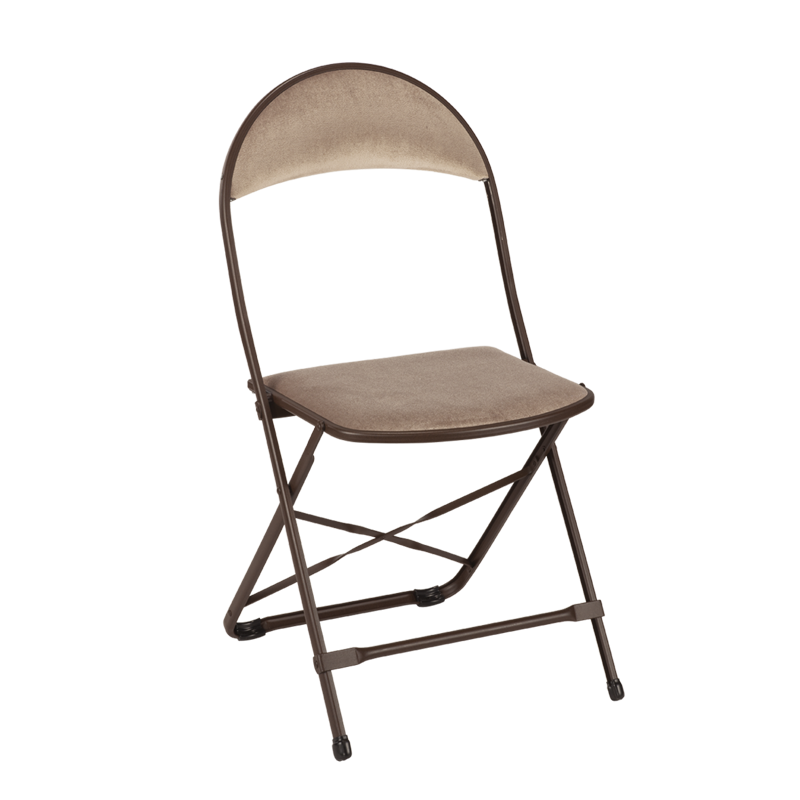 Silla acolchada topo ignífuga