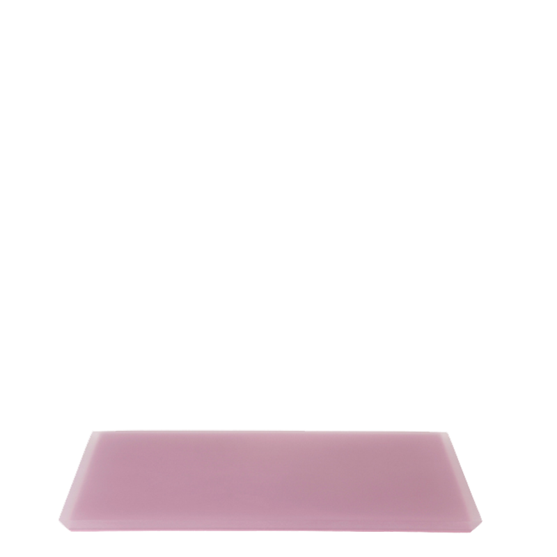 Bandeja resina rosa 20 x 30 cm.