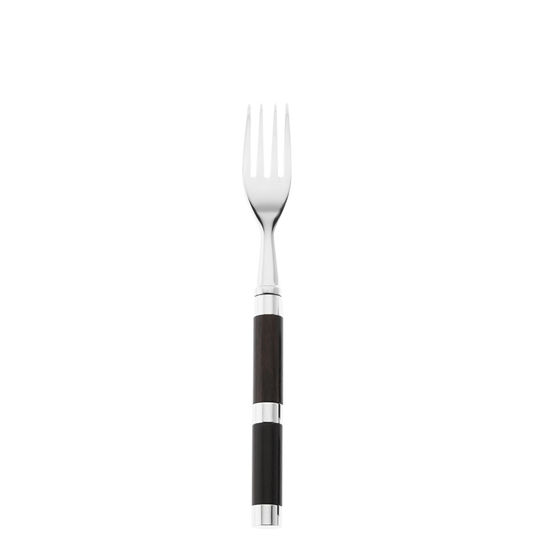 Tenedor de mesa Madera cilindro