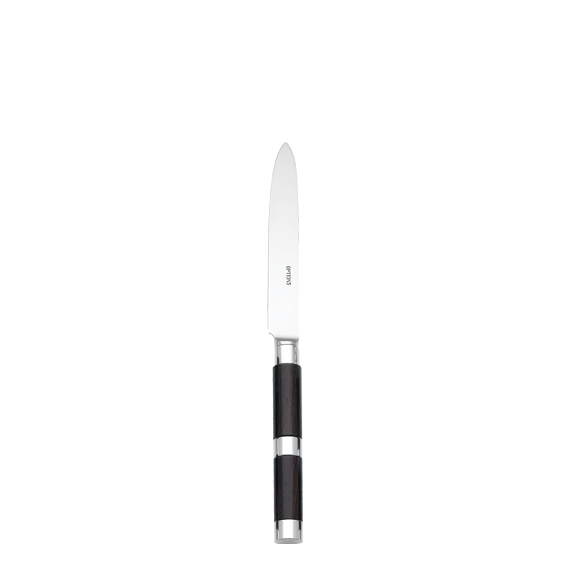 Cuchillo de entremés/postre Madera cilindro