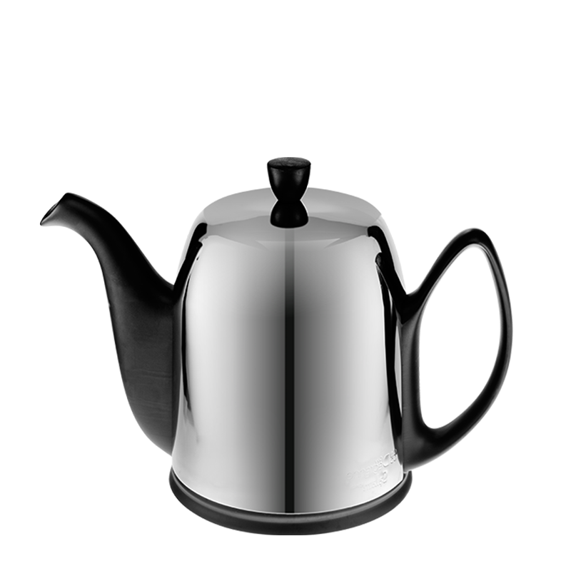 Tetera porcelana Carbono inox 150 cl