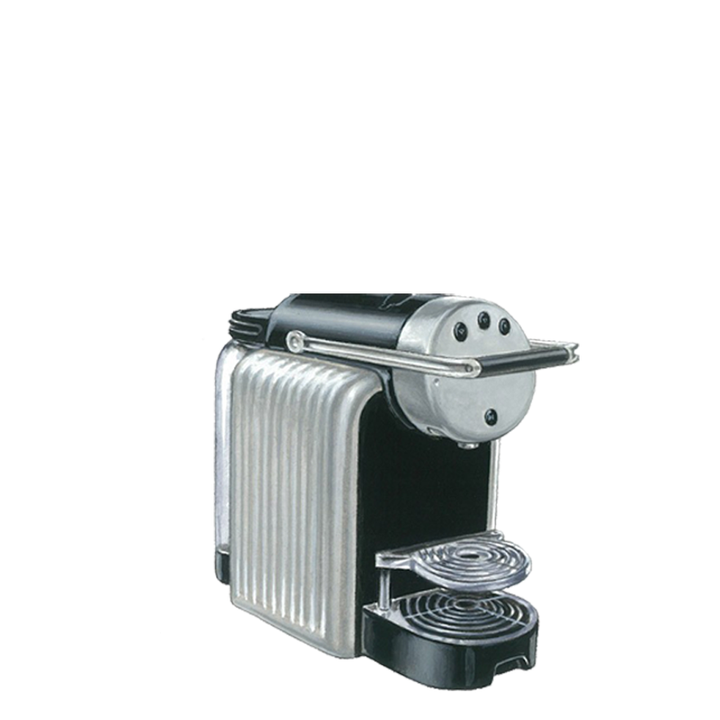Máquina de café Nespresso NY 220 v + 50 dosis de café