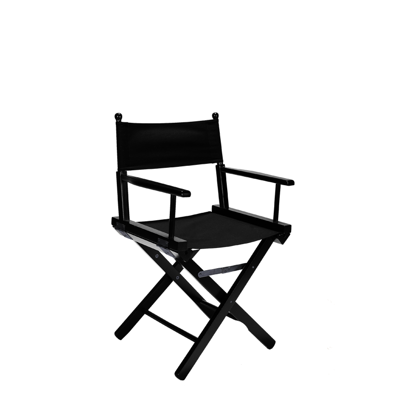 Silla director negra