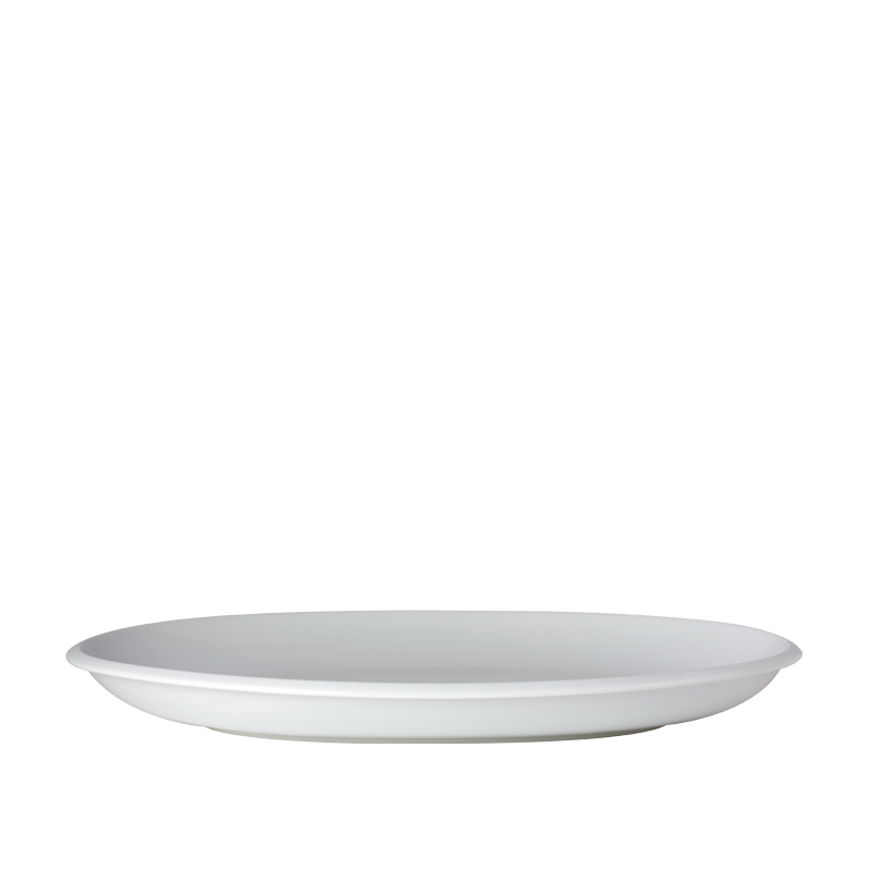 Fuente porcelana oval  31 x 45 cm