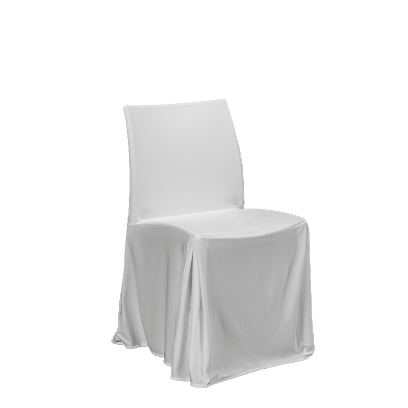 Silla Opalo con funda blanca