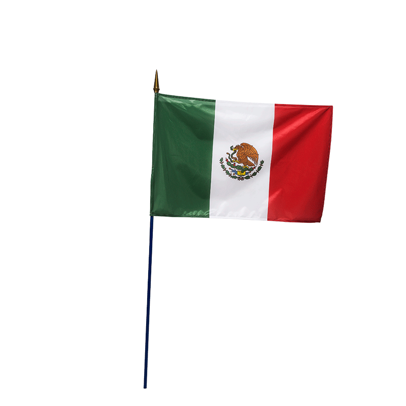 Bandera Mexicana 60 x 90 cm
