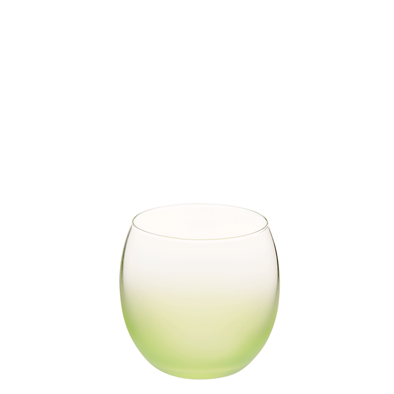 Burbuja escarchada verde manzana 15 cl