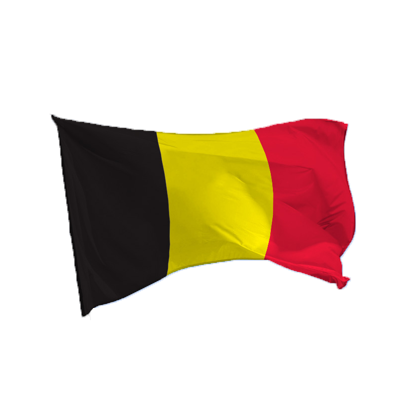 Bandera Belga 60 x 90 cm
