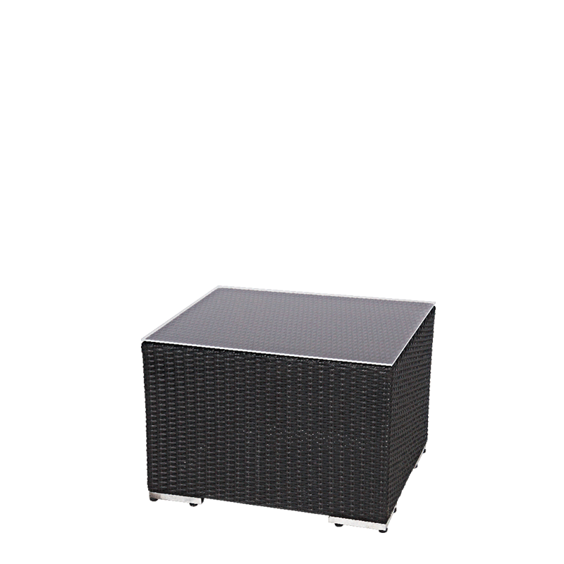Mesa baja rectangular chill-out 65 x 55 x 40 cm
