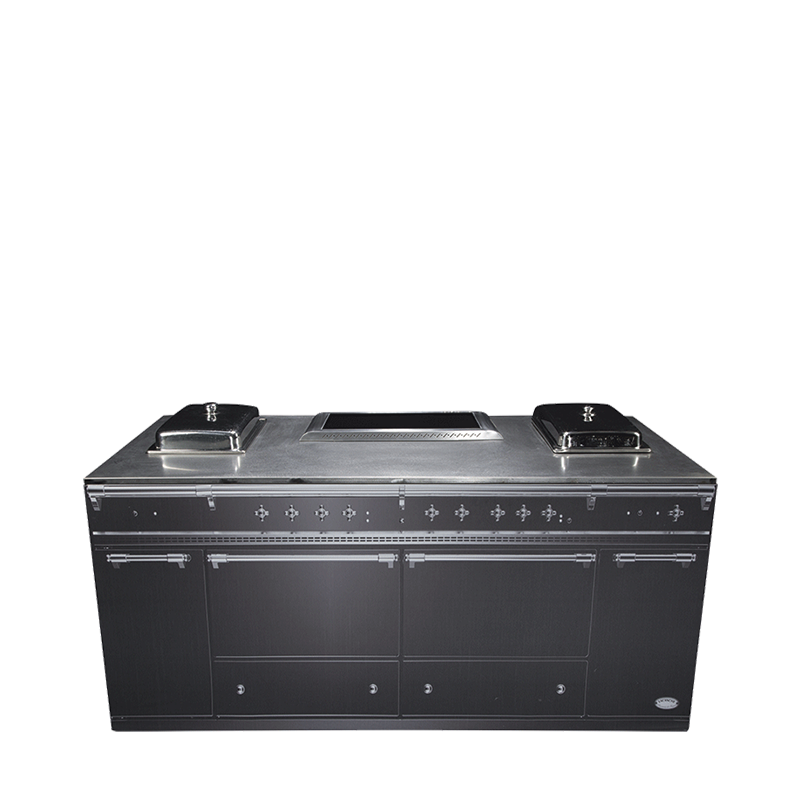 Buffet plegable piano de cocina placa vitro de mantenimiento t°