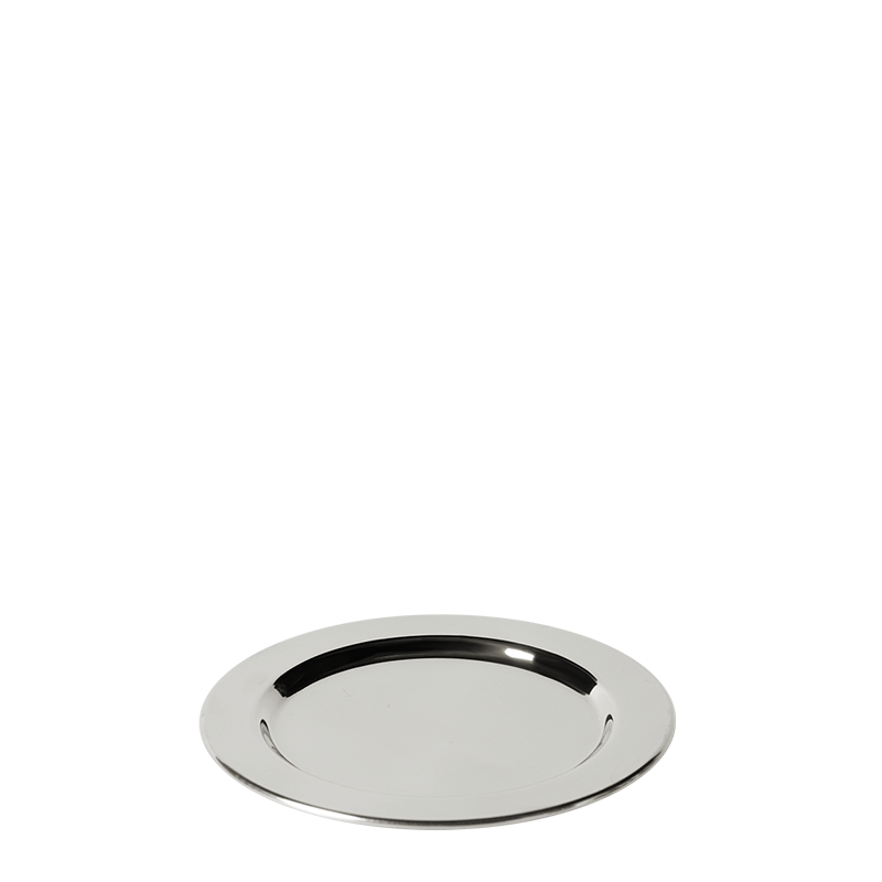Plato de pan inox Ø11.5 cm