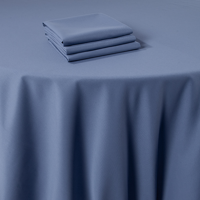 Mantel Marjorie azul 290 x 400 cm ignífugo M1